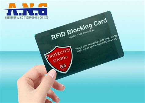 identity theft rfid blocking card|real life rfid blocking products.